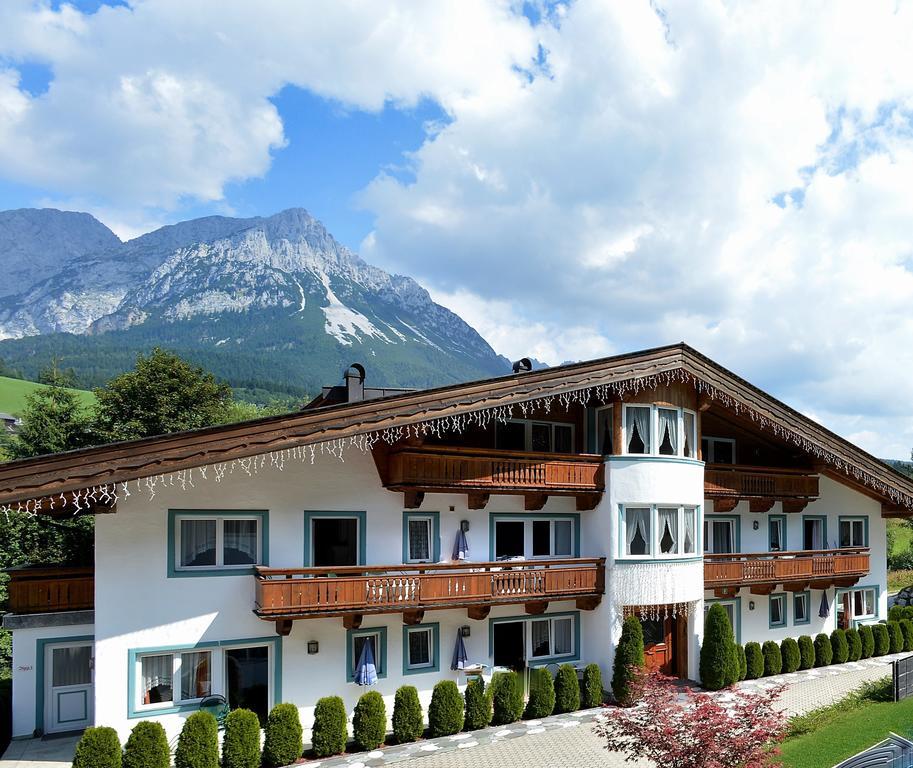 Apartments Scheffau Scheffau am Wilden Kaiser Ngoại thất bức ảnh